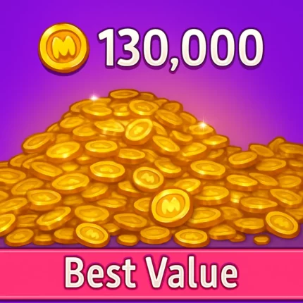 130000 سکه مچ مسترز
