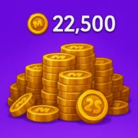 22500 سکه مچ مسترز