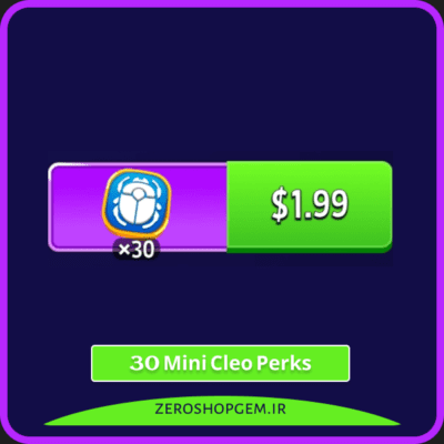 30 Mini Cleo Perks 🔥 مچ مسترز