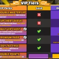 اشتراک وی آی پی صعود تپه 2 - vip tiers