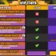 اشتراک وی آی پی صعود تپه 2 - vip tiers