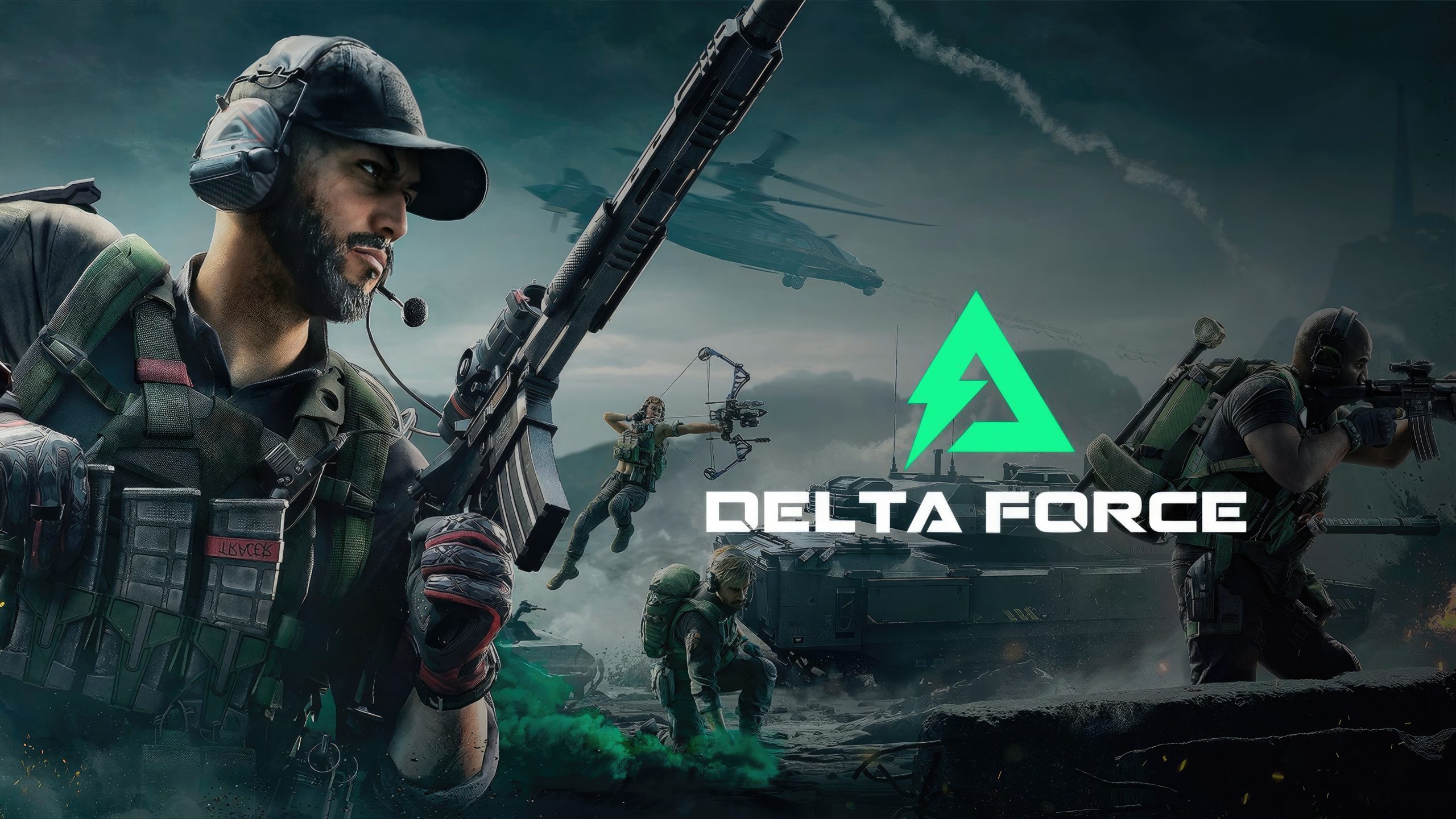 آیتم های بازی دلتا فورس | Delta Force