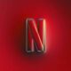 اشتراک نتفلیکس (Netflix) 2 martin naumann treats famous logos with holographic chrome textures
