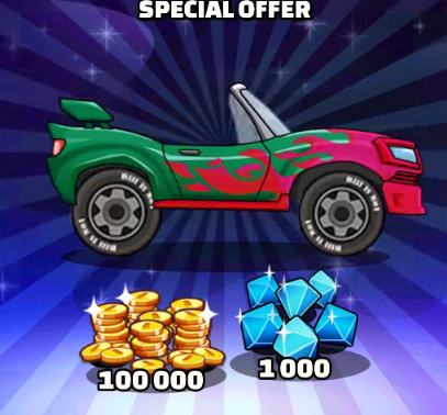 آفر ویژه بازی Hill Climb Racing 2 1 آفر ویژه بازی Hill Climb Racing 2
