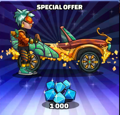 آفر ویژه بازی Hill Climb Racing 2 1 آفر ویژه بازی Hill Climb Racing 2