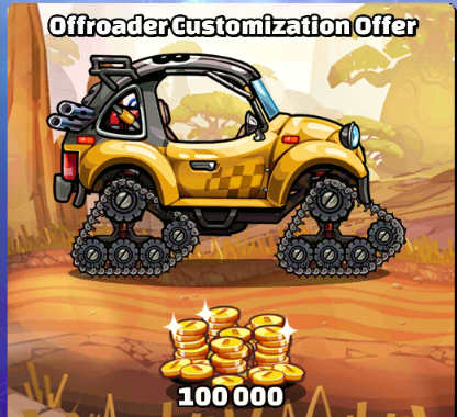 آفر ویژه بازی Hill Climb Racing 2 1 آفر ویژه بازی Hill Climb Racing 2