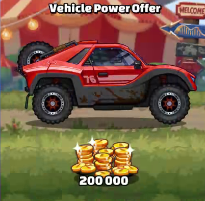 آفر ویژه بازی Hill Climb Racing 2 1 آفر ویژه بازی Hill Climb Racing 2