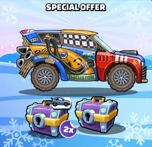 آفر ویژه بازی Hill Climb Racing 2 1 آفر ویژه بازی Hill Climb Racing 2