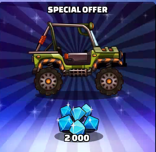 آفر ویژه بازی Hill Climb Racing 2 1 آفر ویژه بازی Hill Climb Racing 2