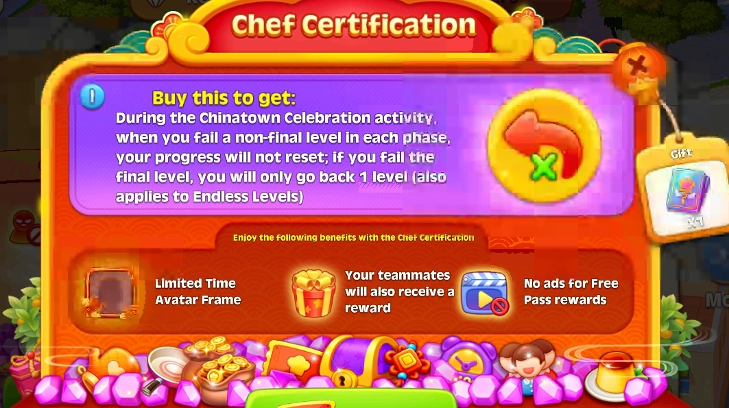 chef certification بازی کوکینگ مدنس | Cooking Madness 1 chef certification بازی کوکینگ مدنس | Cooking Madness