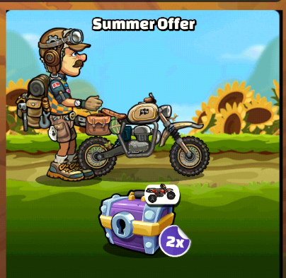 آفر ویژه بازی Hill Climb Racing 2 1 آفر ویژه بازی Hill Climb Racing 2