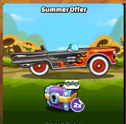 آفر ویژه بازی Hill Climb Racing 2 1 آفر ویژه بازی Hill Climb Racing 2