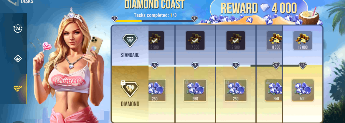 diamond coast بازی MadOut2: Grand Auto Racing 1 diamond coast بازی MadOut2: Grand Auto Racing
